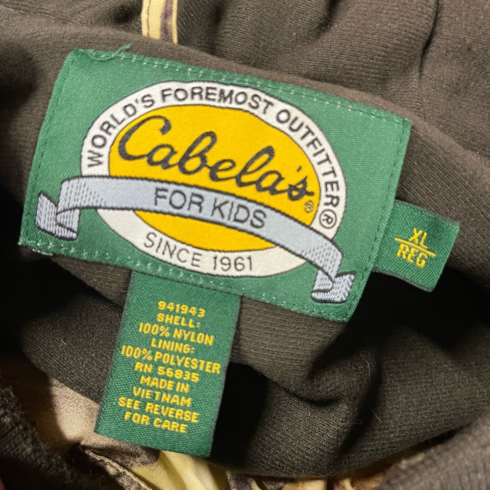 Cabela's Kids Dark Jacket